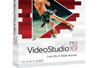 Corel VideoStudio Pro X9 EN Global Software License