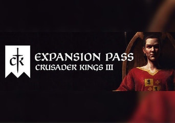 Crusader Kings III - Expansion Pass DLC EN/DE/FR/IT/KO/RU/ZH/ES EU Steam