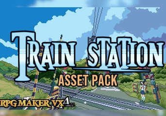 RPG Maker VX ACE - Train Station Asset Pack Global Steam Gift