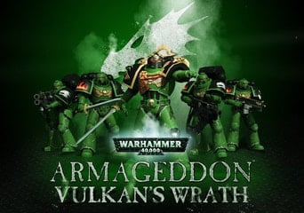 Warhammer 40,000: Armageddon - Vulkan's Wrath DLC EN/DE/FR/RU/ES Global Steam