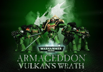 Warhammer 40,000: Armageddon - Vulkan's Wrath DLC EN/DE/FR/RU/ES Global Steam