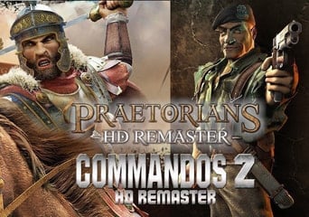 Commandos 2 & Praetorians HD: Remaster - Double Pack EN Global Steam