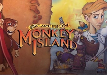 Escape from Monkey Island EN Global Steam