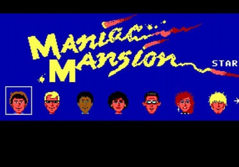Maniac Mansion EN Global Steam
