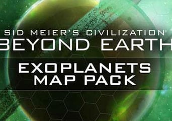 Sid Meier's Civilization: Beyond Earth - Exoplanets Pack DLC Global Steam