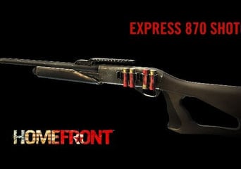 Homefront: Express 870 Shotgun DLC EN/DE/FR/IT/NL/ES Global Steam