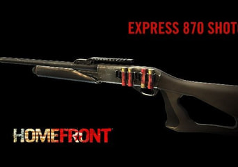 Homefront: Express 870 Shotgun DLC EN/DE/FR/IT/NL/ES Global Steam