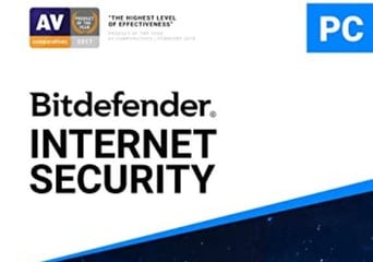 Bitdefender Internet Security 1 Year 1 Device Global Software License