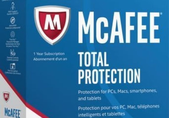 Mcafee Total Protection 1 Year 3 Dev EN Global Software License