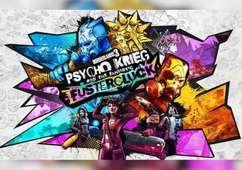 Borderlands 3: Psycho Krieg and the Fantastic Fustercluck DLC EN EU Xbox One Xbox Series