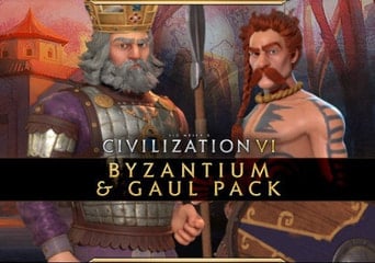 Sid Meier's Civlization VI - Byzantium & Gaul Pack DLC EN Global Steam