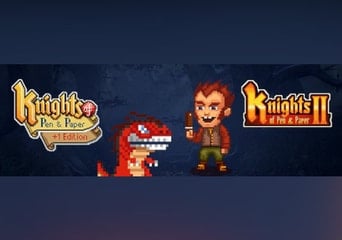 Knights of Pen and Paper 1 + 2 - Collection EN/DE/FR/IT/PT/RU/ES Global Steam