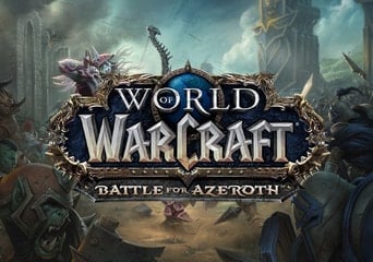WoW World of Warcraft: Battle for Azeroth DLC EU Battle.net
