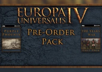 Europa Universalis IV - Pre-Order Bonus DLC EN/DE Global Steam