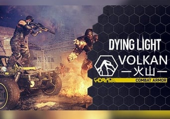 Dying Light - Volkan Combat Armor Bundle DLC Global Steam