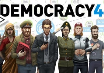 Democracy 4 EN EU Steam