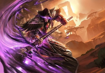 Hearthstone: Medivh Hero + Cardback DLC Global Battle.net