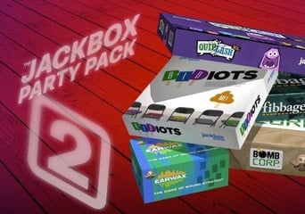 The Jackbox Party Pack 2 EN EU Steam