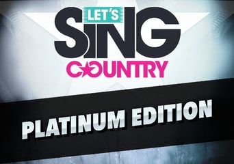 Let's Sing: Country Platinum Edition EN Argentina Xbox One Xbox Series
