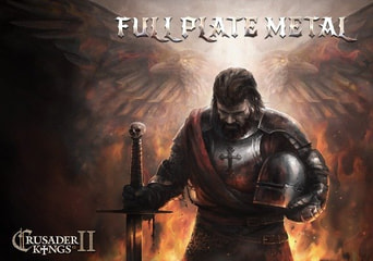 Crusader Kings II: Full Plate Metal DLC EN Global Steam
