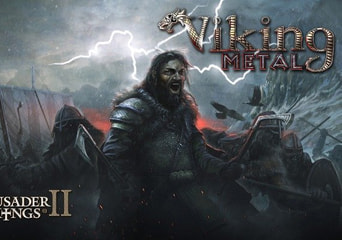 Crusader Kings II: Viking Metal DLC Global Steam