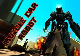 Muscle Car Robot EN Global Steam