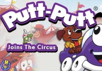 Putt-Putt Joins the Circus EN/DE/FR/NL Global Steam
