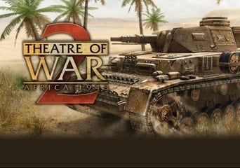 Theatre of War 2: Africa 1943 EN Global Steam