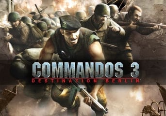 Commandos 3: Destination Berlin EN EU Steam