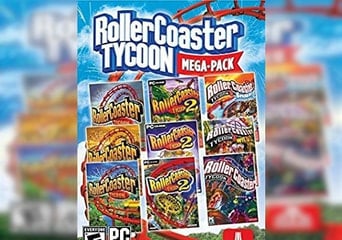 RollerCoaster Tycoon - 9 Megapack EN Global Steam