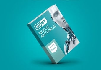 Eset NOD32 Antivirus 1 Year 5 Dev Global Software License
