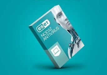 Eset NOD32 Antivirus 2 Years 10 Dev EU Software License