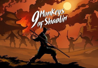 9 Monkeys of Shaolin EN/DE/FR/IT/JA/RU/ZH/ES Argentina Xbox One Xbox Series