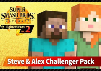 Super Smash Bros. Ultimate - Challenger Pack 7 DLC EU Nintendo Switch