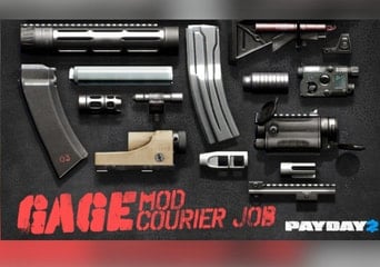 Payday 2: Gage Mod Courier DLC EN/DE/FR/IT/ES Global Steam Gift