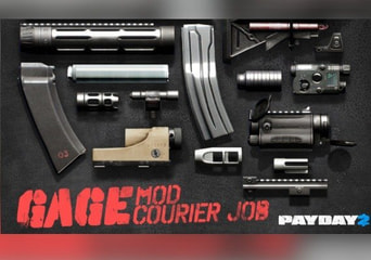 Payday 2: Gage Mod Courier DLC EN/DE/FR/IT/ES Global Steam Gift