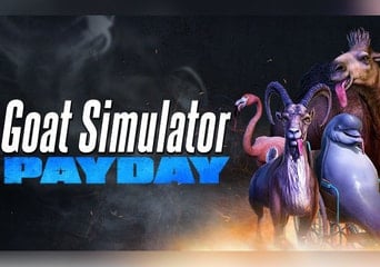 Goat Simulator: Payday DLC Global Steam
