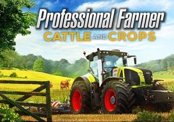 Professional Farmer: Cattle and Crops EN/DE/FR/IT/PL/RU/ES Global Steam
