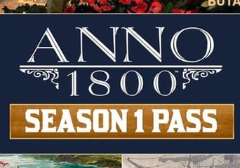 Anno 1800 - Season 1 Pass DLC EN EU Ubisoft Connect