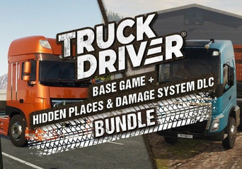 Truck Driver + Hidden Places & Damage System - Bundle EN Argentina Xbox One Xbox Series