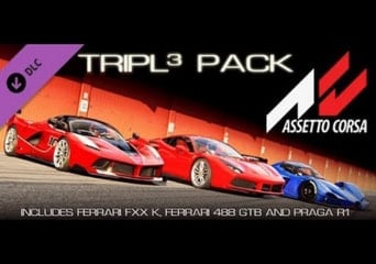 Assetto Corsa -Tripl3 Pack DLC EN/IT EU Steam