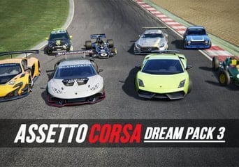 Assetto Corsa - Dream Pack 3 DLC EN/IT EU Steam