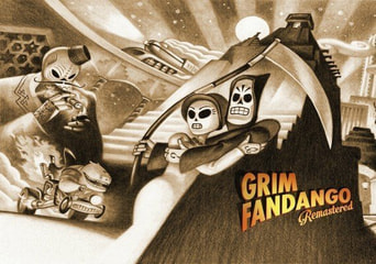 Grim Fandango - Remastered United States Xbox One/Series/Xbox - PC