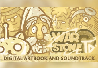 Warstone - OST Artbook and Comics DLC Global Steam