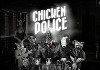 Chicken Police: Paint It RED! EN/DE/FR/JA/RU/ZH/ES/HU Global Steam