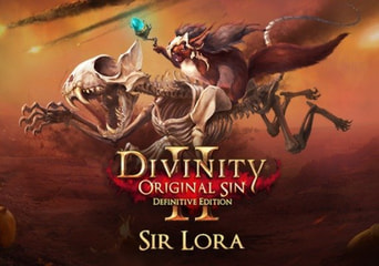 Divinity: Original Sin 2 - Companion: Sir Lora the Squirrel DLC United States Xbox One/Series