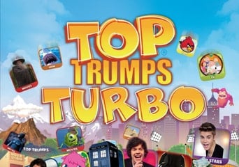 Top Trumps Turbo EN Global Steam