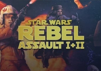 Star Wars: Rebel Assault I + II EN Global Steam