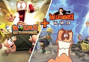 Worms: Battlegrounds + Worms W.M.D EN/DE/FR/IT/ES Argentina Xbox One Xbox Series