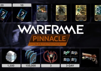 Warframe: Sure Footed - Pinnacle Pack DLC Global Steam